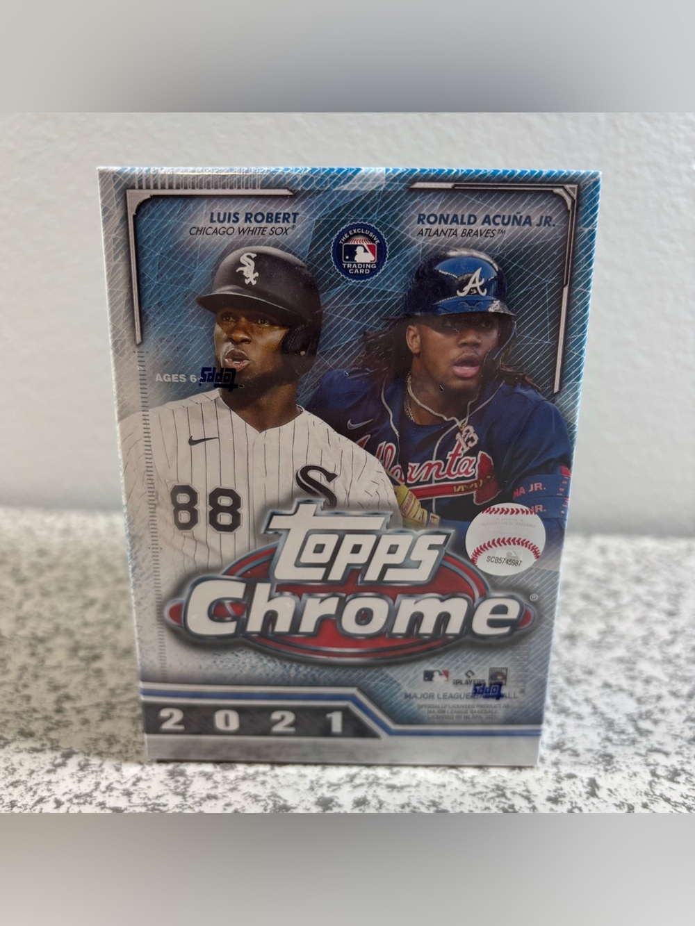 2021 Topps Chrome Blaster Box MLB Baseball Cards New Sealed